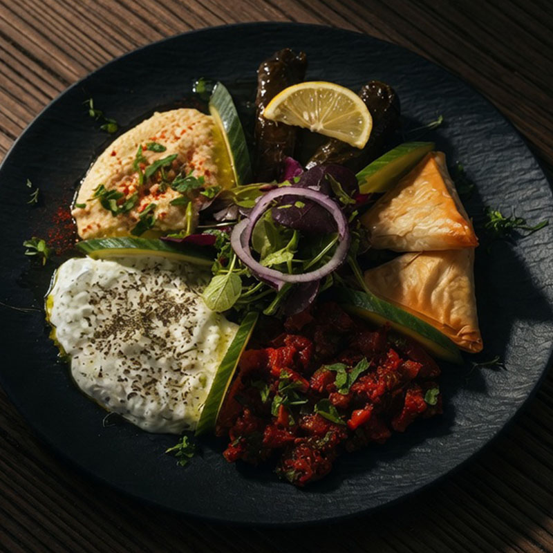 5 Meze Plater