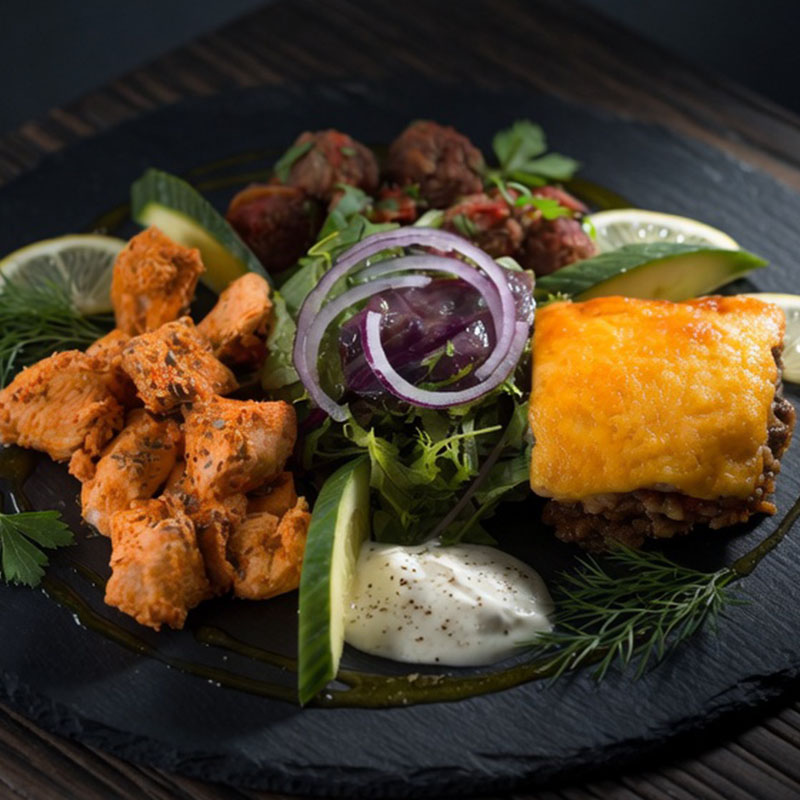 3 Meze Plater