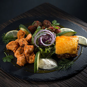 3 Meze Platter