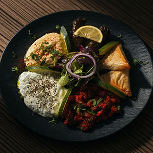 Special (5) Meze Platter