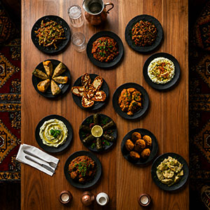 Special Party Menu (per person) (four people or more)